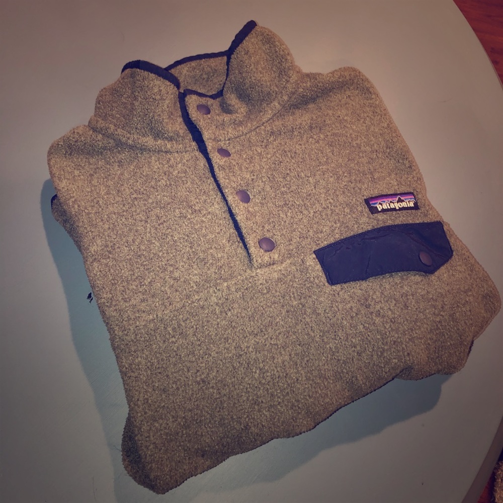 Patagonia Synchilla Pullover Fleece